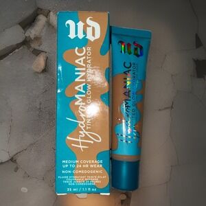 Urban Decay Hydromaniac Glow Tinted Hydrator Foundation 1.1 oz 35 mL -55 Medium